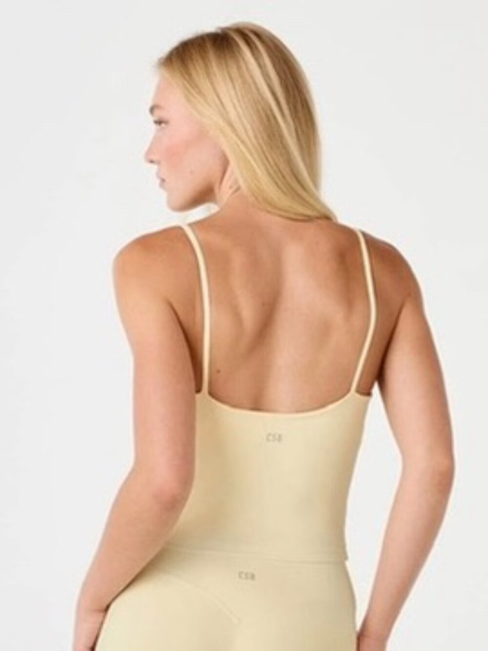 CSB Form Eden Tank - Butter Yellow